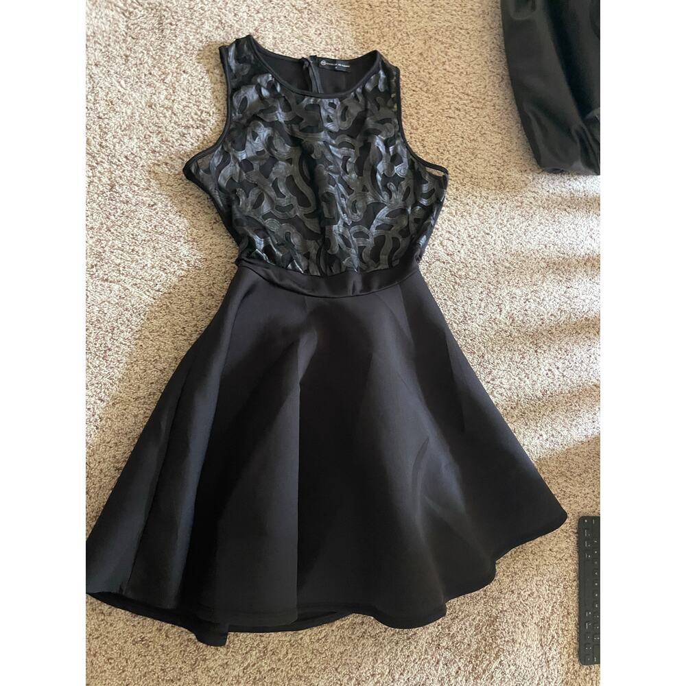 Fashion to Figure womens plus size 0x black dress